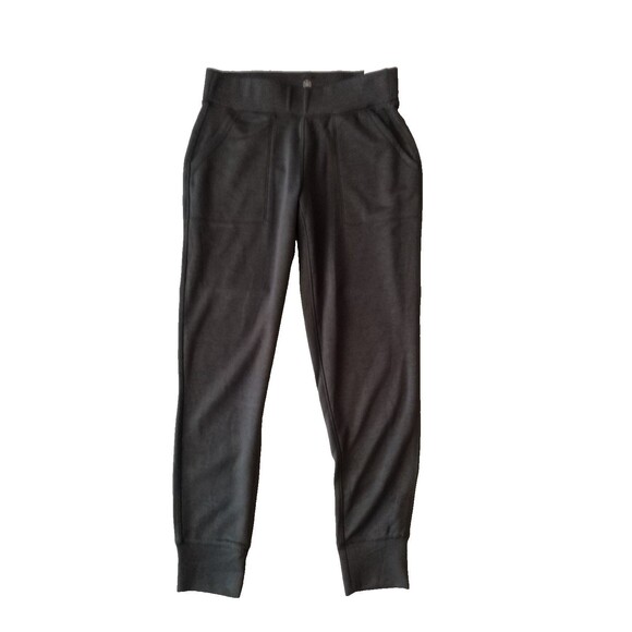 Pants - NEW Gaiam Pants Womens XS Gray Hudson Jogger Uptown Lounge Pockets Athleisure